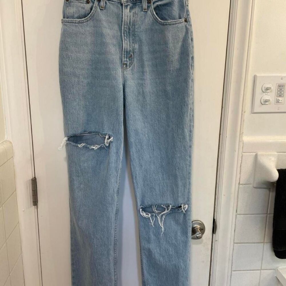 Abercrombie-fitch Women's Blue Jeans